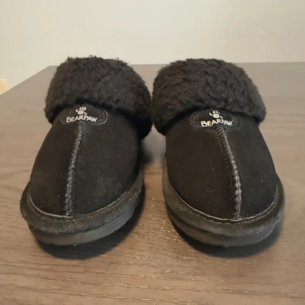BEARPAW Loki Youth 671Y‎ Black II 011 Width Medium USA Size 2